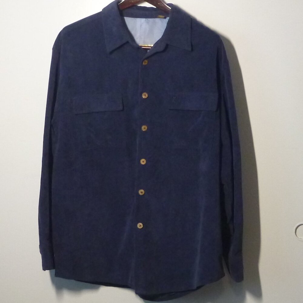 Men's  Kahala Corduroy Shirt/Jacket - Picture 2 of 6